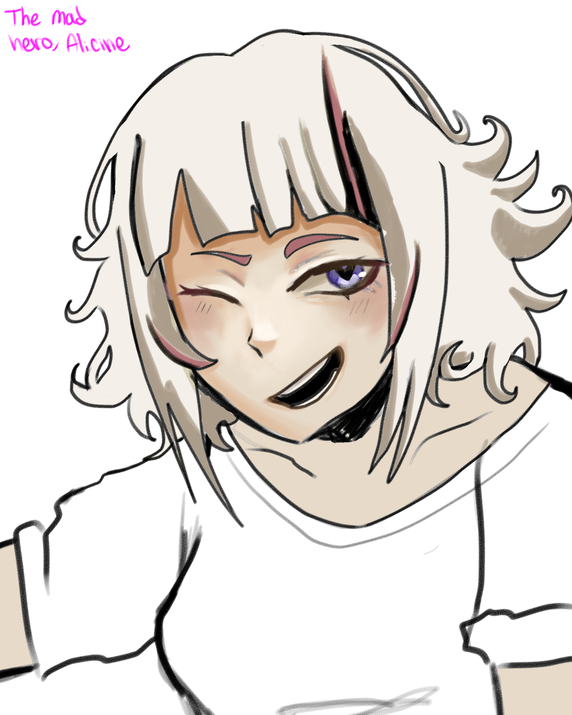 MHA oc Alicine - ibisPaint