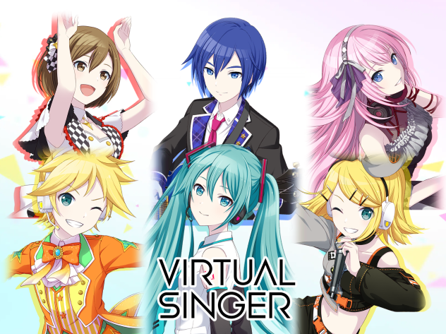 プロセカタブレット壁紙2 Virtualsingerver Ibispaint