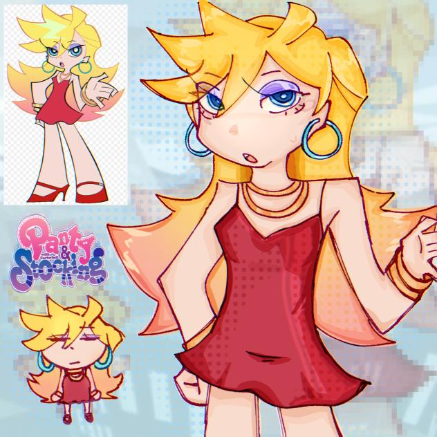 panty anarchy fanart idk