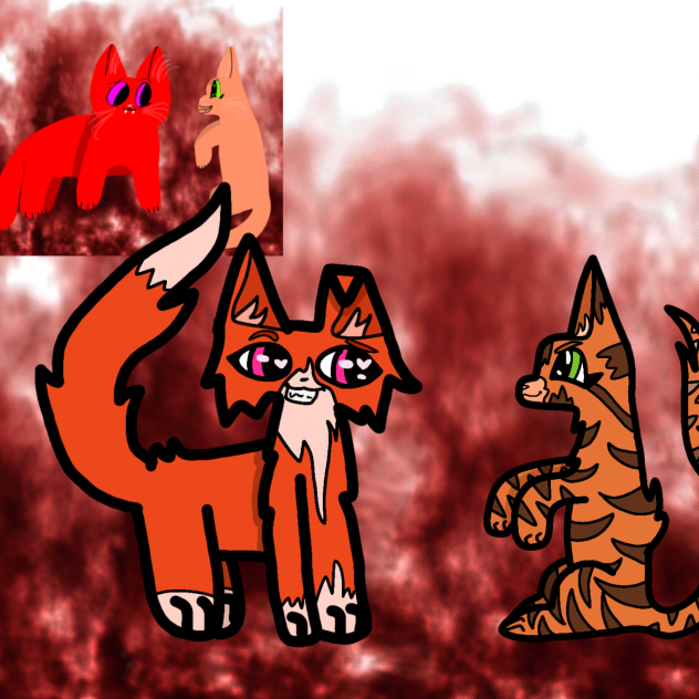 I redrew my old drawing