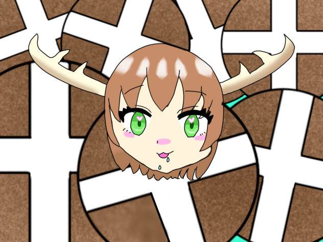 鹿せんべい食べたいのこたん