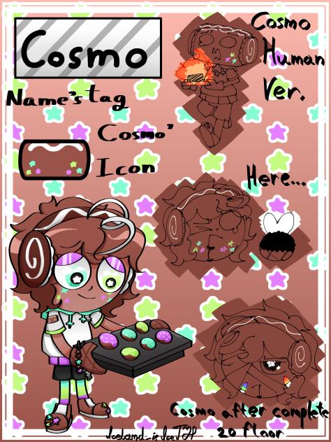 Cosmo Human Ver.