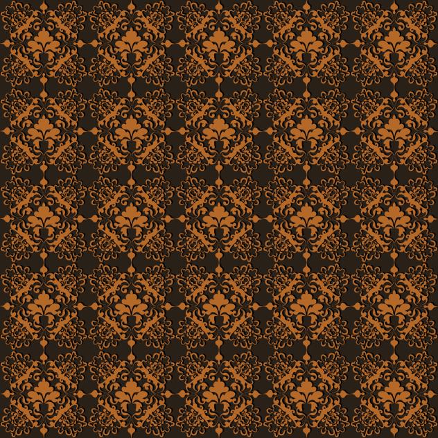 Royal floral pattern