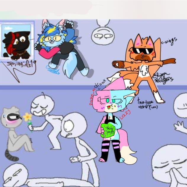 furry collab or theiran