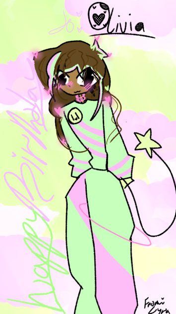 Happy birthday olivia❤️