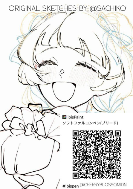 outline pen - ibisPaint
