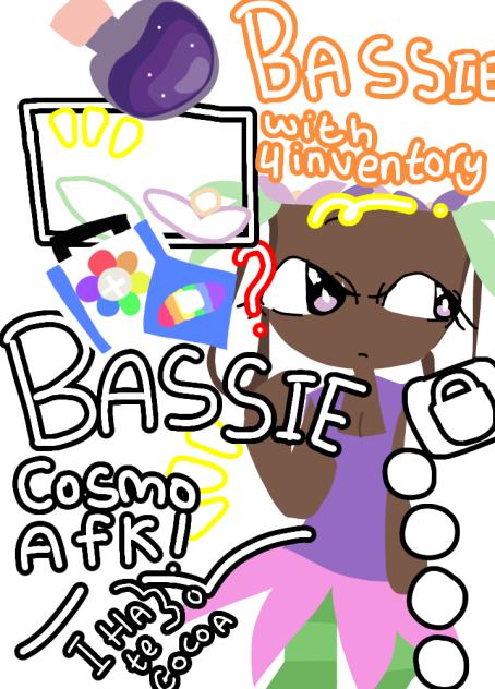 BASSIE WITH 4 inventory ⁉️😆