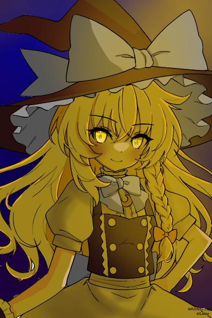 月夜の魔女っこ！