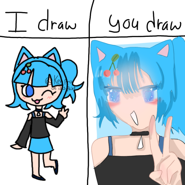 I draw you draw with Ker Pro