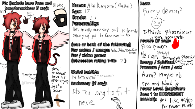 Oc for Jess