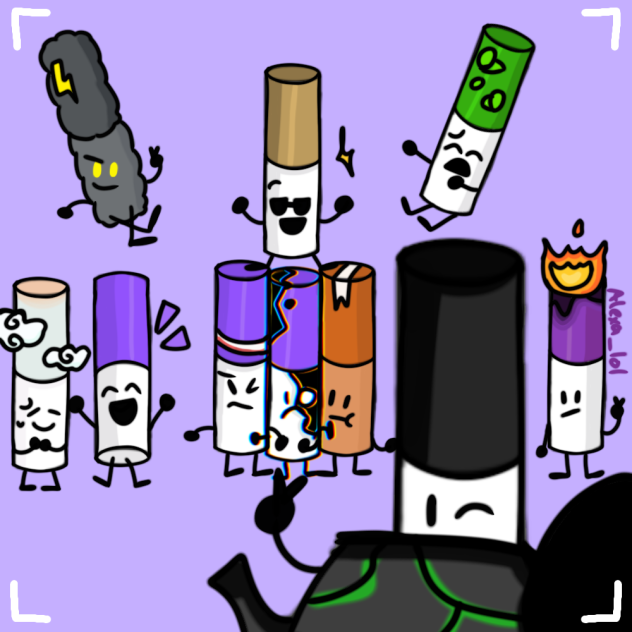 The markers!