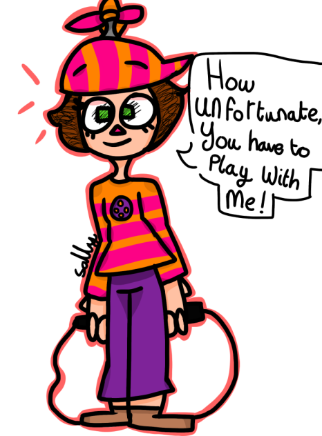 °How unfortunate, you have to play!°