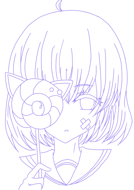 誰か色塗ってください………