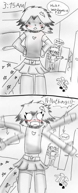 silly little nova comic