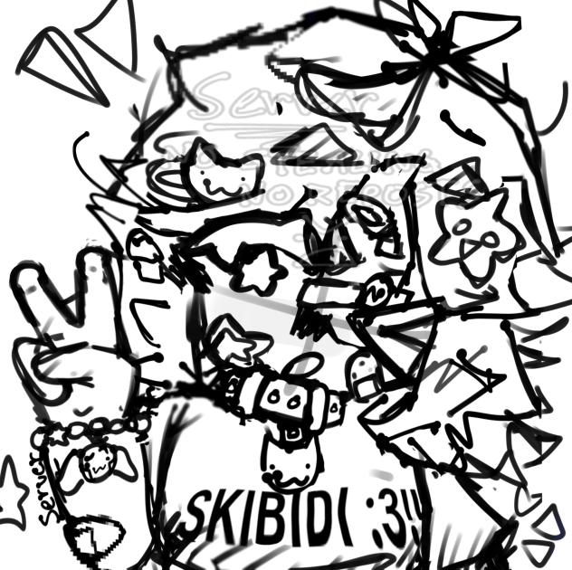 skibidi art x3