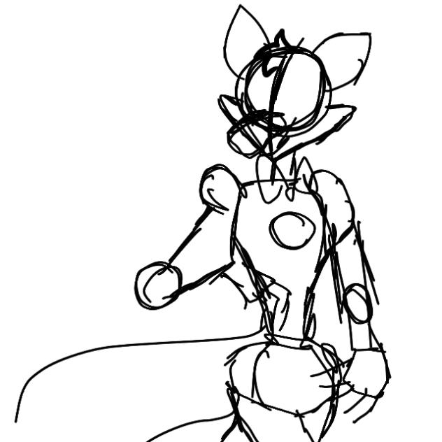 funtime foxy animation test