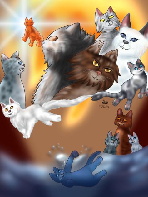 Bluestar's Downfall