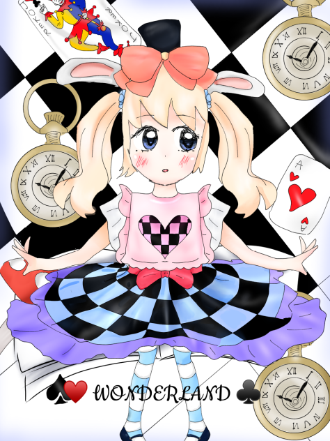 ♠️ WONDERLAND ♥️