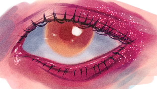 glitter - ibisPaint