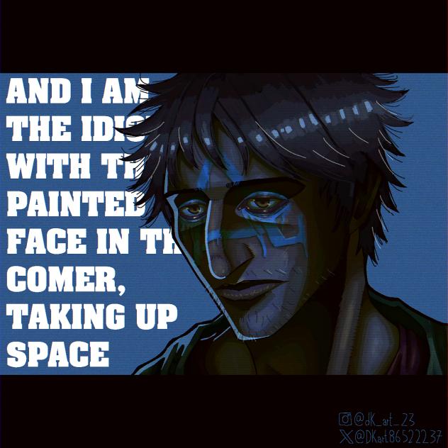 PAINTED FACE