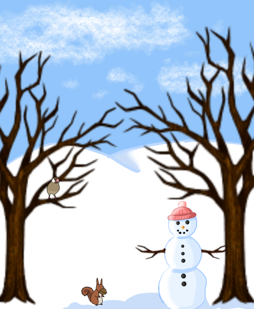 winter!!! ☃️ ❄️