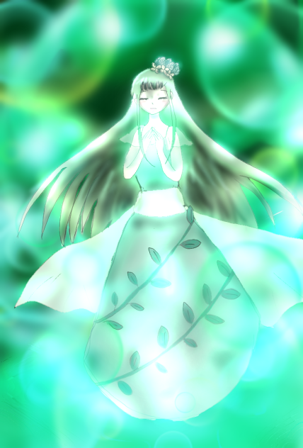 Color Mythology Series03「Green Psikhí」