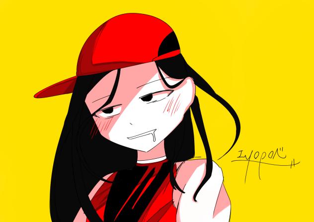 髪の毛練習③