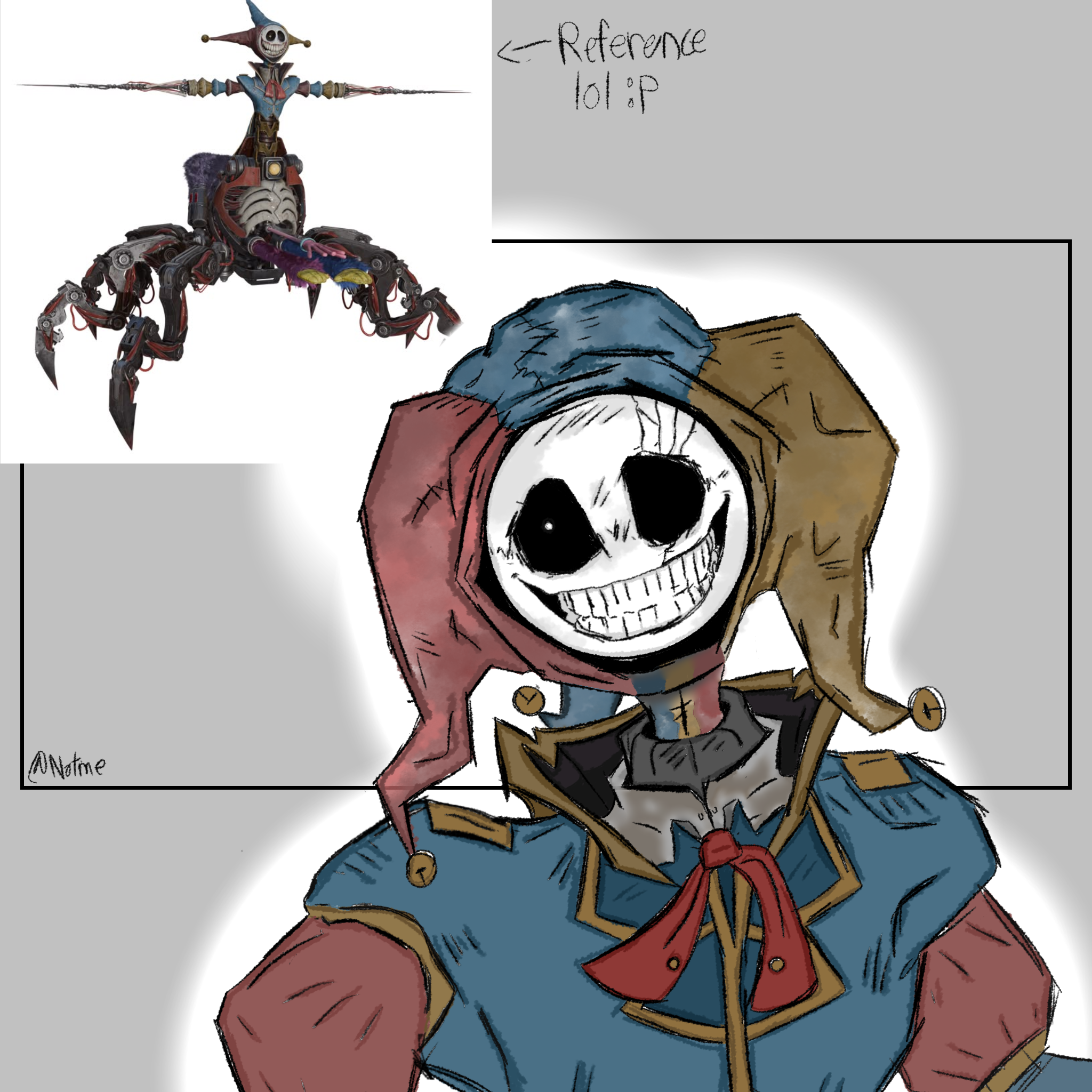 The Prototype. Notme. - ibisPaint