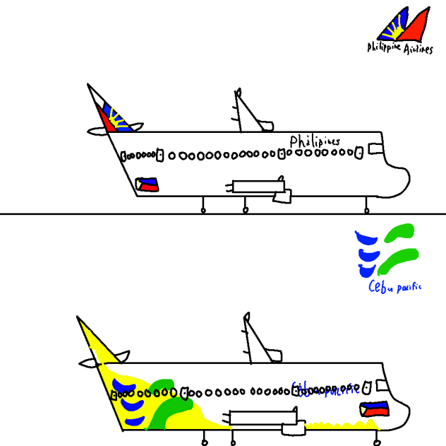 filipino airplanes