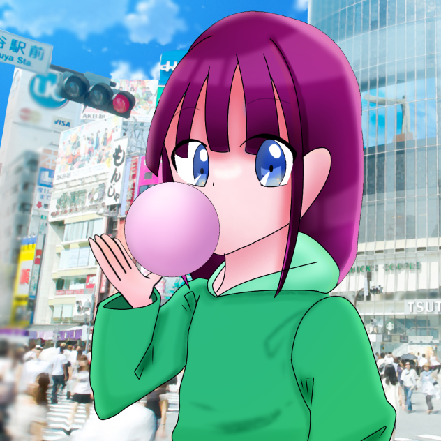 風船ガム