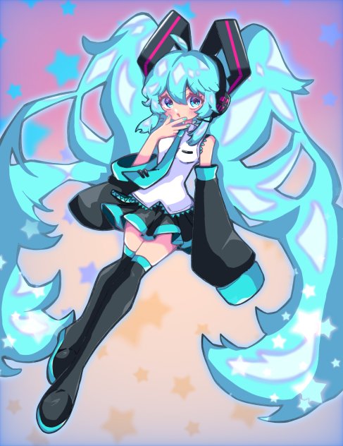 アスタリスクミク 🌟