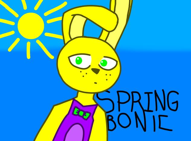 Spring Bonnie