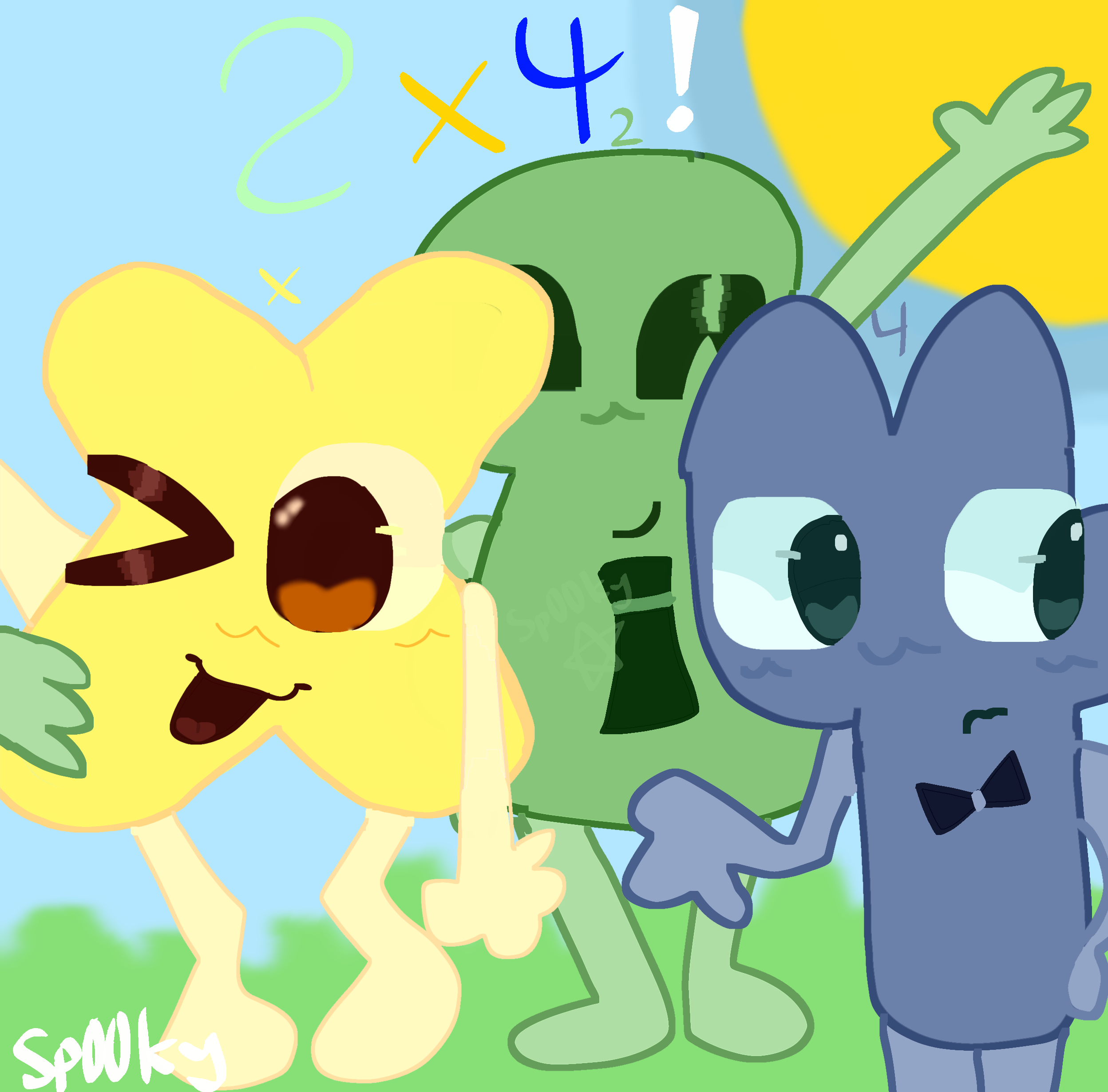 2 X 4 ( trio ) - ibisPaint