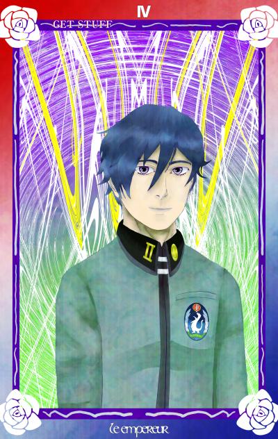 NAOYA TOUDOU FANART 2