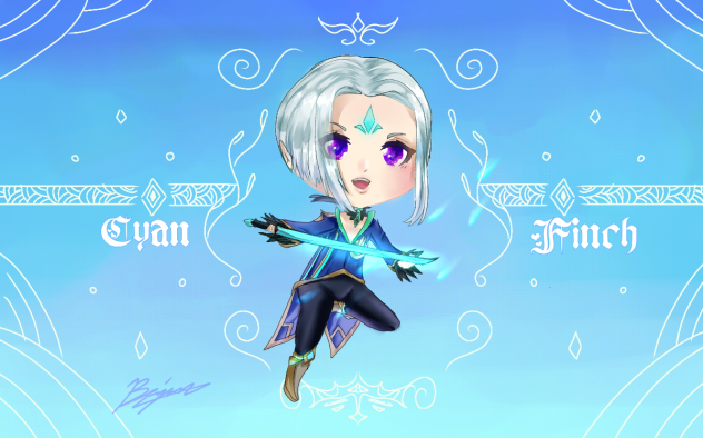 Little Cute Chibi Ling MLBB