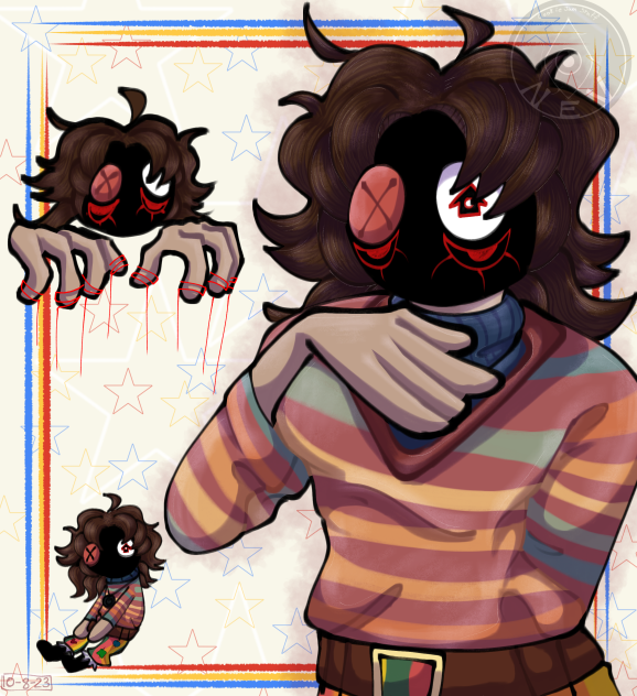 For Spooky's Contest!