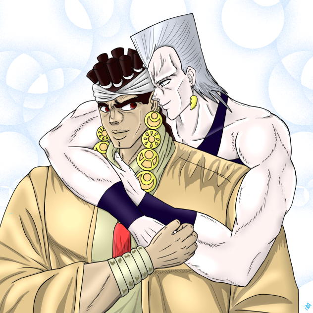 ジョジョの奇妙な冒険 第3部 妄想シリーズ10