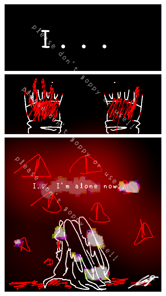 alone in Shadow - ibisPaint
