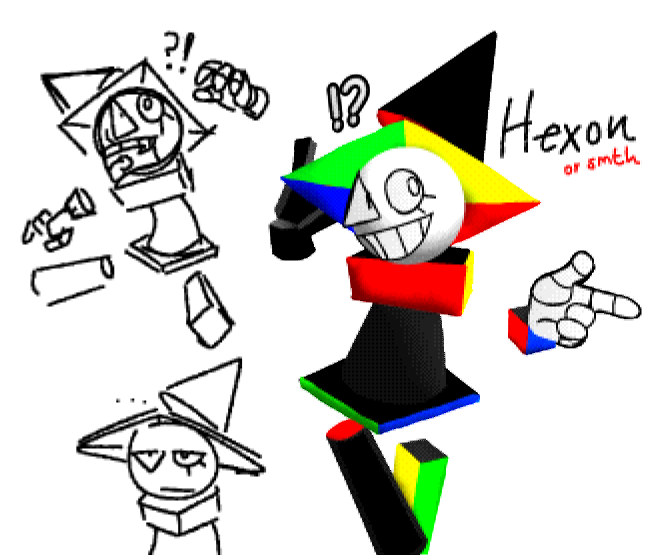 dnb oc (draft) - ibisPaint