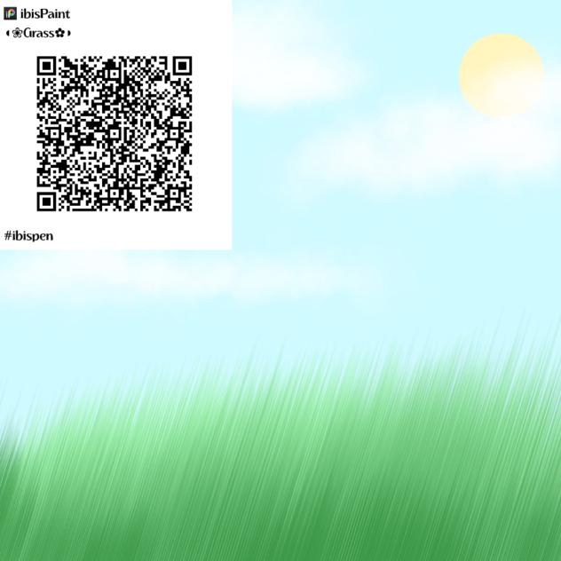 Grass brush - ibisPaint