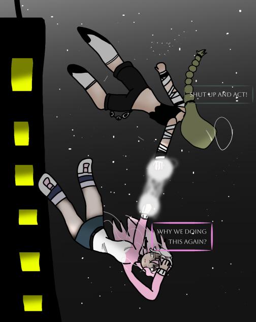smth for a fanart contest