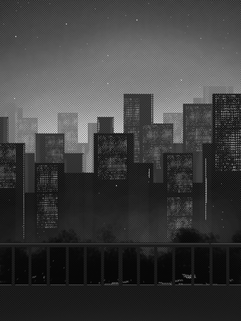 city night