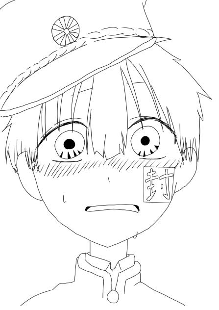 花子塗り絵