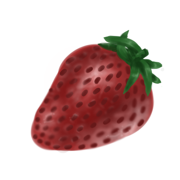 strawberry - ibisPaint