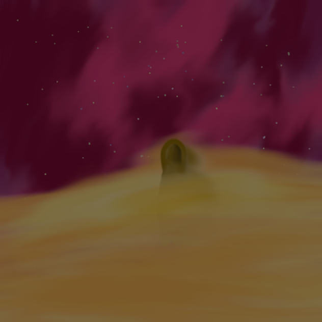 desert sand storm - ibisPaint