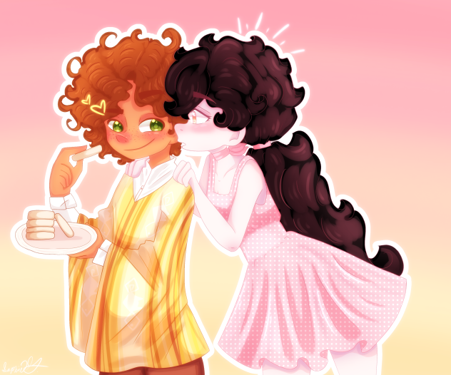 I HAVE A PROBLEM I LOVE THESE TWO 😩