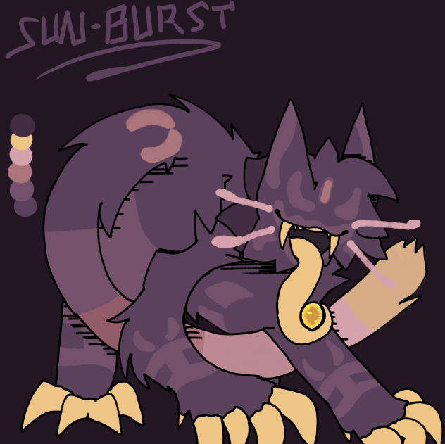 sunburst fanart!!