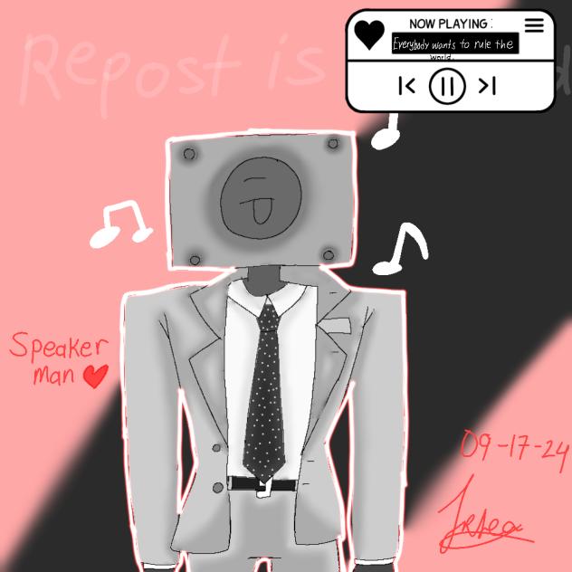 Speakerman 🔊♥️