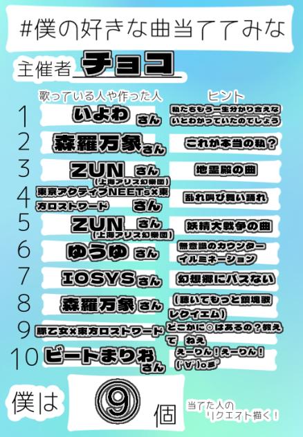 あててみなぁぁああ