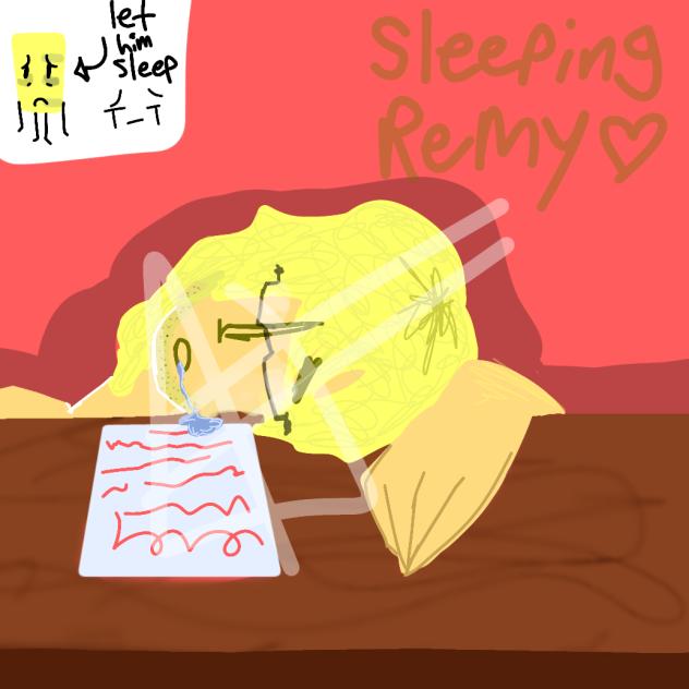 I NEED Remy to sleep